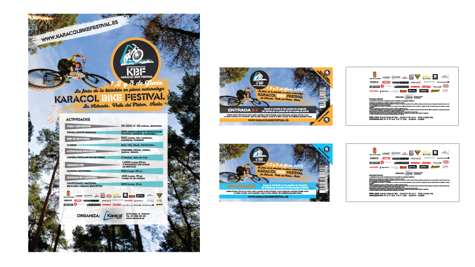 Karacol. Poster y entradas